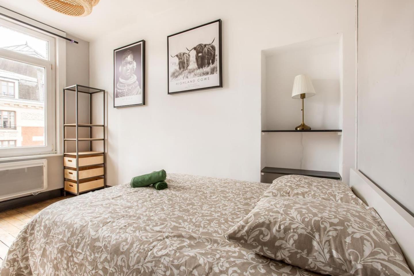 Appartement 70M2 - Plein Centre リール エクステリア 写真