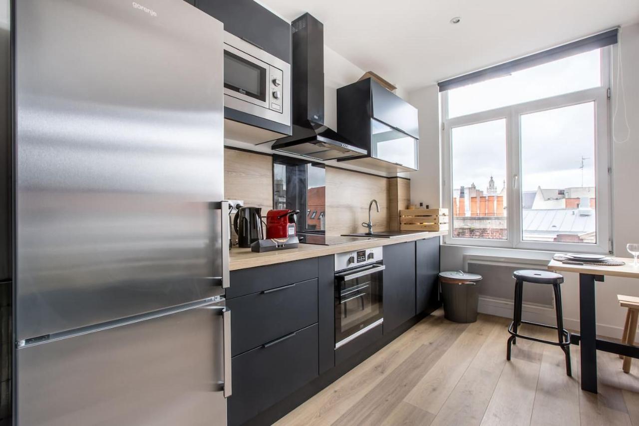 Appartement 70M2 - Plein Centre リール エクステリア 写真