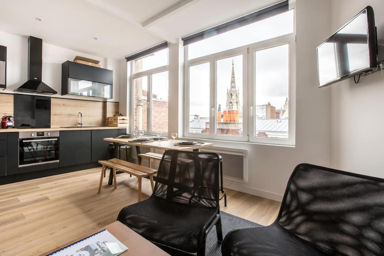 Appartement 70M2 - Plein Centre リール エクステリア 写真