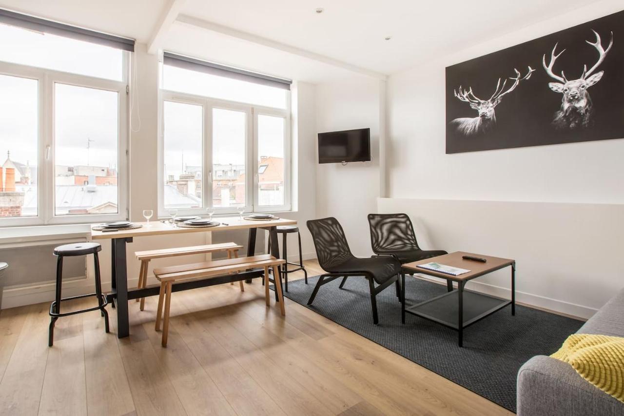 Appartement 70M2 - Plein Centre リール エクステリア 写真